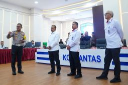 Kemenko Polkam apresiasi kecanggihan sistem aplikasi yang dimiliki Korlantas Polri