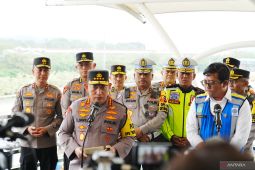 Kapolri pastikan pelayanan arus mudik Lebaran 2025 berjalan maksimal