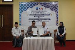 KAI Daop 7 gandeng Pesantren Lirboyo Kediri beri diskon tiket