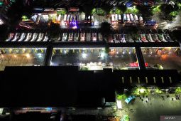 Arus mudik di Terminal Purabaya Bungurasih