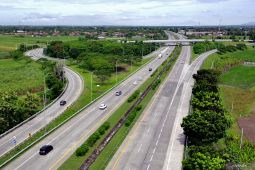 Peningkatan volume kendaraan tol Jombang