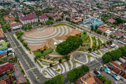 Wajah baru Alun-Alun Tuban