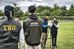 Hilal di Lampung berdasarkan perhitungan astronomis mengarah ke negatif