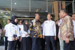 Bupati Langkat serahkan LKPD 2024 ke BPK
