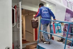 Kapal cepat penumpang Express Bahari berhenti sementara beroperasi