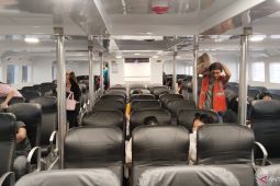 Kapal Express Palembang - Bangka sepi peminat