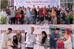 PT SLK berbagi kebahagiaan bersama anak yatim dan lansia di Malam Nuzulul Quran