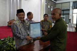 Aktivis Meratus sampaikan pesan pelestarian alam ke Bupati HST
