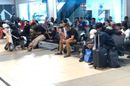 Penumpang Bandara  Palembang capai 73.824 orang hingga H-3 lebaran
