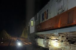 Jalur KA di Daop 2 Bandung kembali normal dengan kecepatan terbatas
