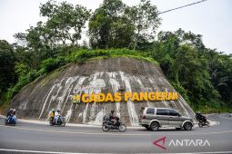 Arus mudik H-3 di Sumedang