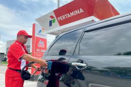 Arus balik Lebaran, Pertamina beri diskon BBM Rp300/liter
