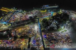 Arus mudik di Pelabuhan Merak