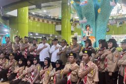 Kapolri: Tak ada kejahatan di Stasiun Gambir selama mudik