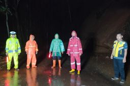 BPBD kerahkan alat berat  normalisasi jalur Ponorogo-Pacitan