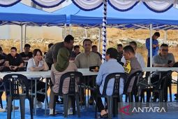 Menteri Transmigrasi kunjungan kerja ke Rempang saat Lebaran