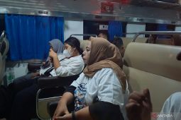 Jurnalis mengapresiasi mudahnya koordinasi dalam mudik gratis ANTARA