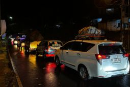 Info Nagreg Hari Ini: Volume kendaraan arus mudik di Nagreg Bandung capai 113.889 kendaraan