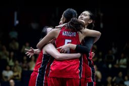 Kalahkan Thailand di final, timnas basket 3x3 putri juara SEABA U-17