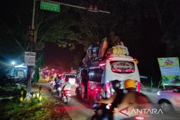 Info Nagreg hari ini: kepadatan terjadi selepas waktu sahur H-2 Lebaran 2025