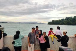 Semarak pemudik di Dermaga Reguler Pelabuhan Merak