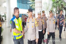 Kapolda Kalsel pastikan situasi puncak arus mudik lancar memasuki H-2 Lebaran