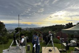 Observatorium Bosscha ITB melakukan pengamatan hilal 1 Syawal 1446 H