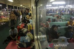 671.790 orang menyeberang ke Sumatera hingga H-3 Lebaran