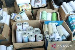 Dampak petasan di Jermber, rumah hancur dan satu korban luka bakar