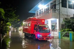 BPBD: Banjir masih genangi empat kecamatan di Pasuruan