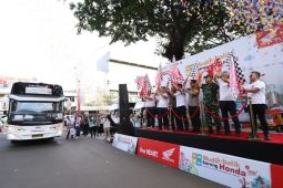 2.572 Konsumen Setia Honda Siap Lebaran di Kampung Halaman