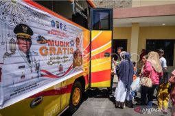 Pemprov-Polda Sulut gelar mudik gratis