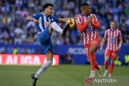 Liga Spanyol - Atletico menang dramatis 2-1 di markas Sevilla
