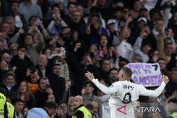 Ancelotti berharap Mbappe bisa samai rekor Cristiano Ronaldo