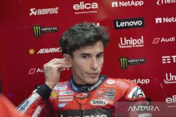 Hasil sesi latihan bebas pertama MotoGP Inggris 2025: Marc Marquez terdepan