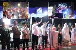 Wali Kota Tanjungbalai lepas ribuan peserta pawai takbiran Idul Fitri