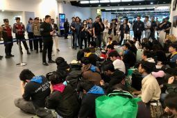 Polri pulangkan 29 WNI yang terlibat penipu online di Filipina