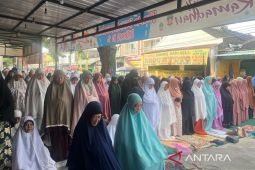 Sejumlah masjid di Kota Solo sudah laksanakan Shalat Idul Fitri
