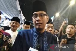 Wali Kota Medan Shalat Id bareng  Gubernur Sumut di Lapangan Merdeka