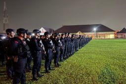 Brimob Polda Sumut siagakan  480 personel untuk amankan malam takbiran