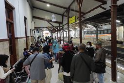 KAI: 182.253 penumpang naik kereta dari dan ke stasiun Jember