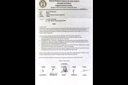 Sebelum ditangkap polisi, Kades Randai sudah dilaporkan ke Bupati Ketapang