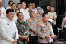 Kapolri memastikan kesiapan anggota amankan kegiatan Idul Fitri