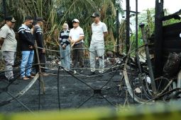 Bupati HSU ingatkan warga selalu waspada kebakaran