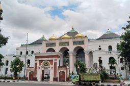 Masjid Agung jadi pusat pelaksanaan Shalat Idul Fitri di Palembang