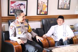 Kapolda Jambi perkuat sinergitas dengan tokoh agama jaga kamtibmas