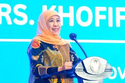 Khofifah akan gelar halalbihalal di Grahadi dan kediaman pribadi