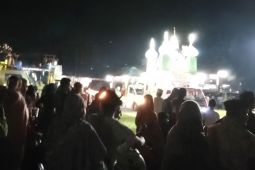 Sambut Idul Fitri 2025, warga Lampung Timur gelar takbiran keliling desa