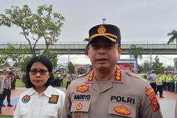 Polrestabes Palembang buka  layanan penitipan kendaraan saat mudik