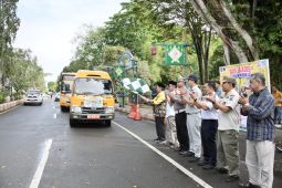 Pemkab HSS sediakan bus gratis untuk pemudik